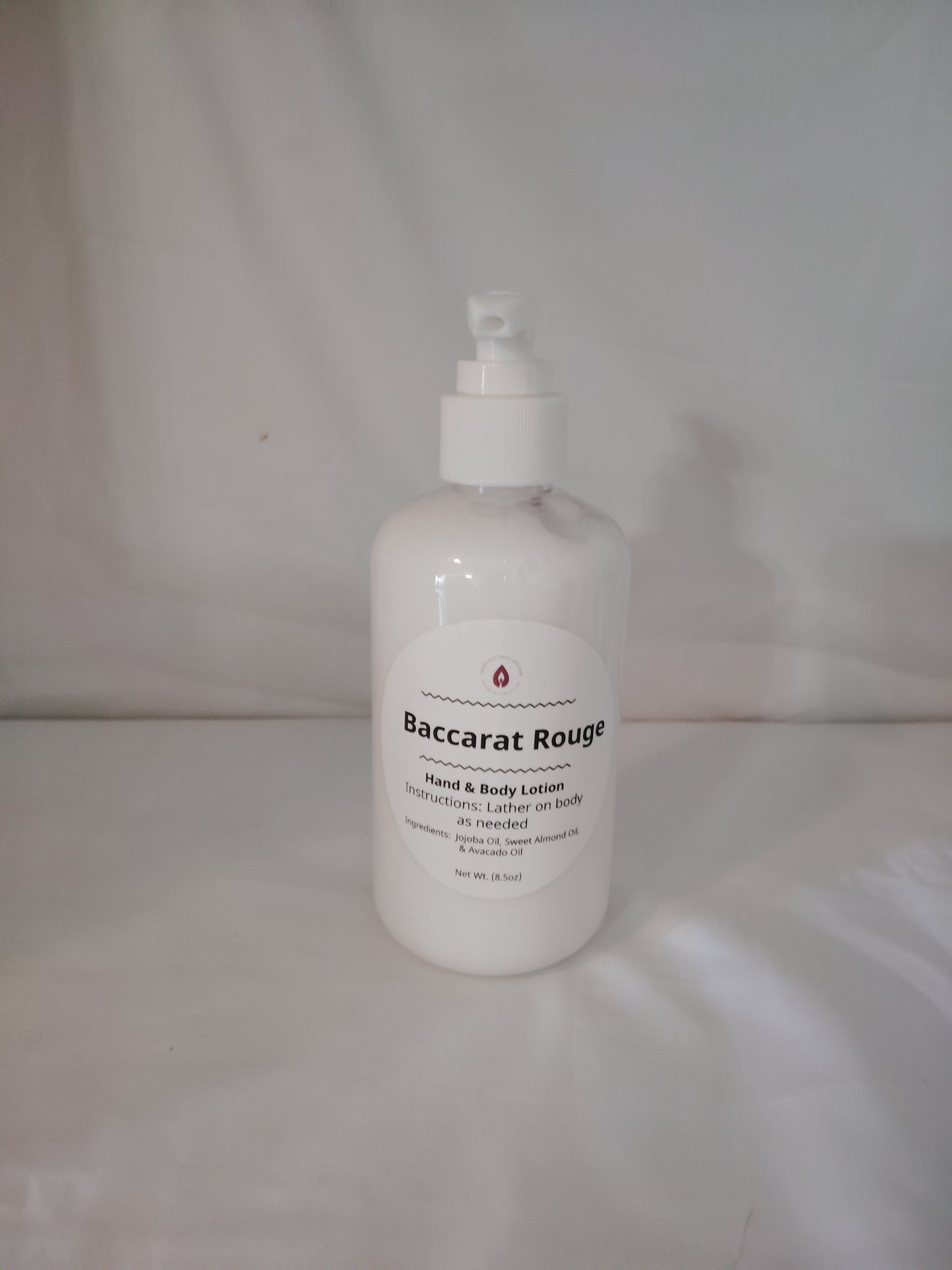 Baccarat Rouge Designer Fragrance Type Hand and Body Lotion