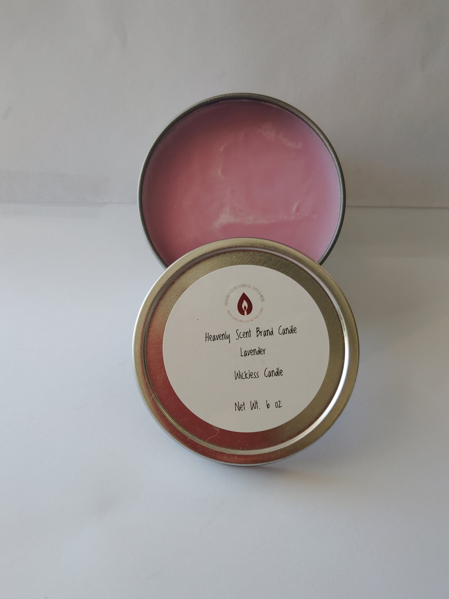 Lavender Fragrance Candle