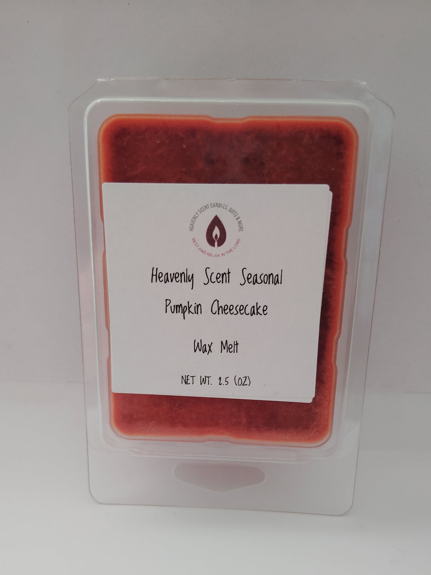 Pumpkin Cheesecake Wax Melts, Wax Melt Packs & Candles