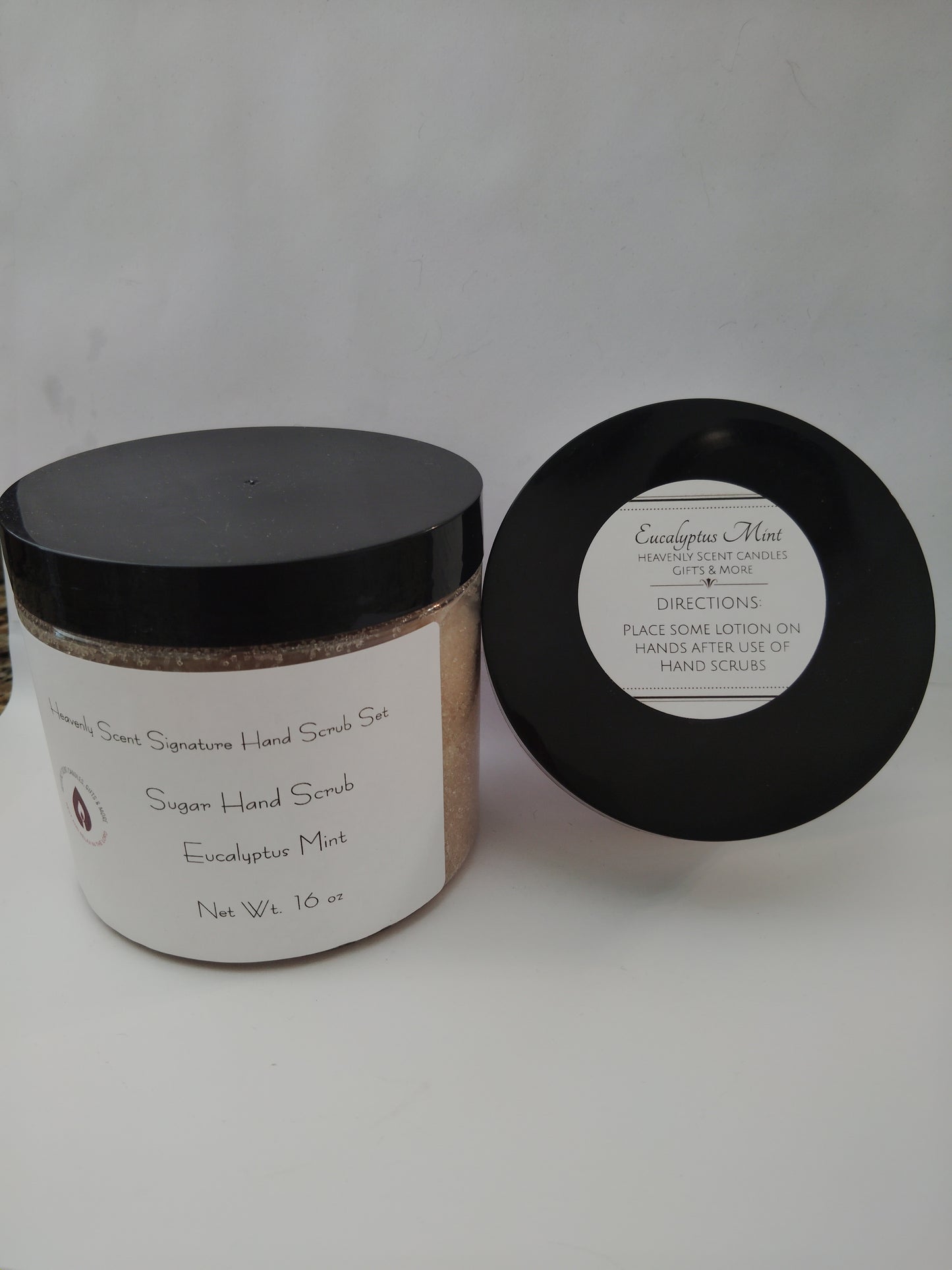 Eucalyptus Mint Hand Scrub & Lotion Set