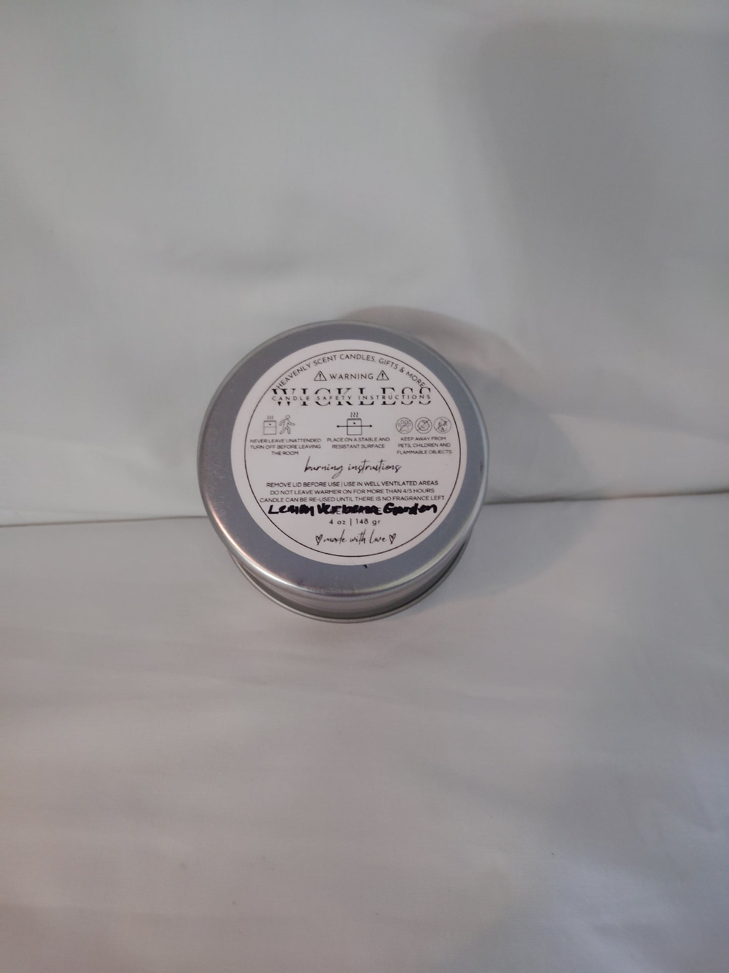 Lemon Verbena Garden Candle Limited Edition