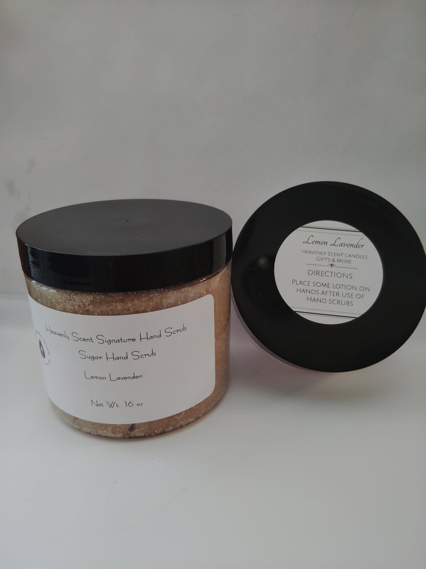 Lemon Lavender Hand Scrub & Lotion Set