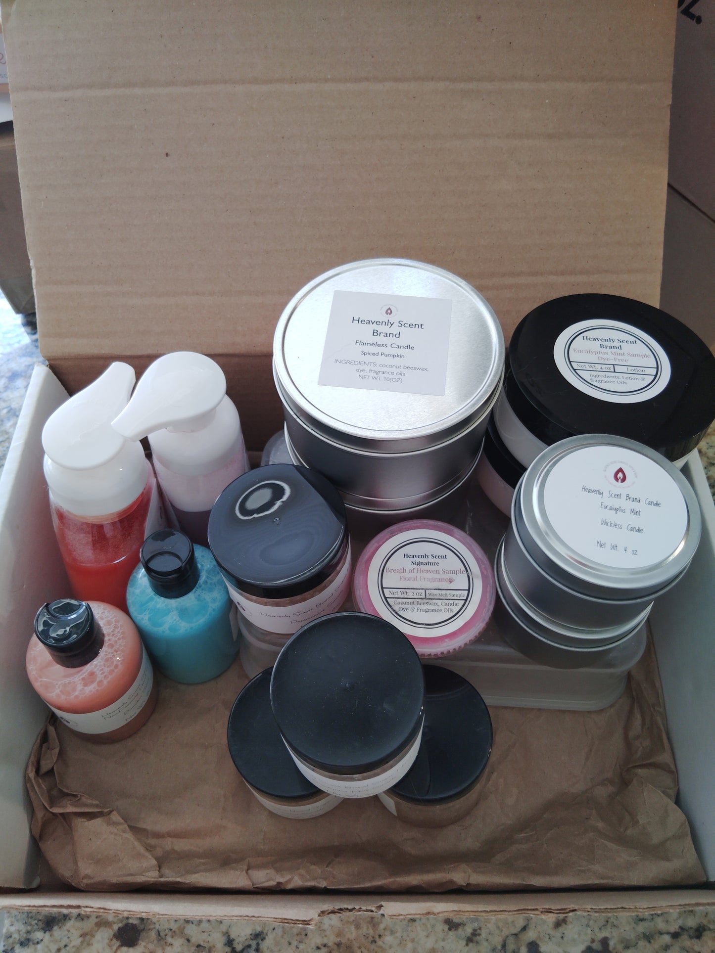 Heavenly Scent Sample Box