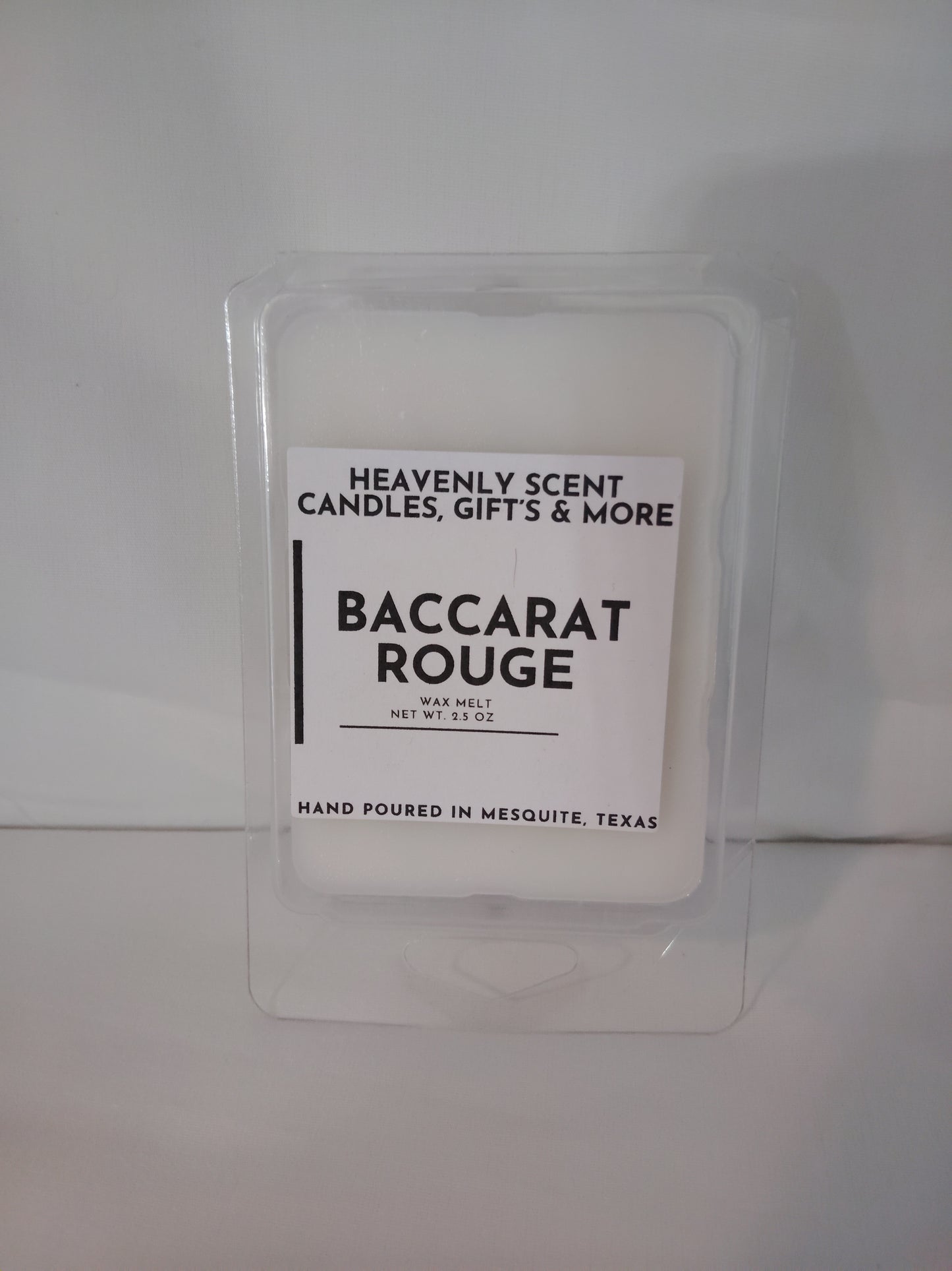 Baccarat Rouge Wax Melts