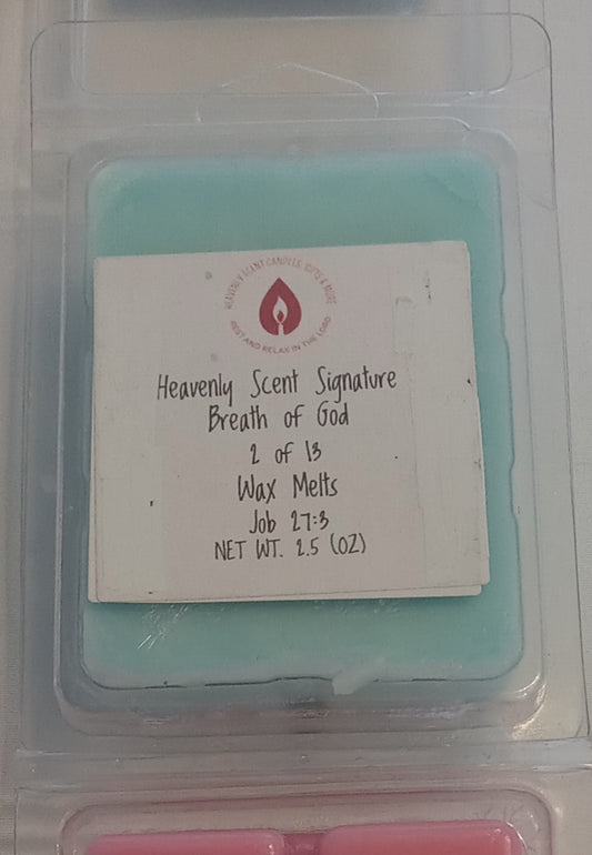 Breath of God Wax Melts