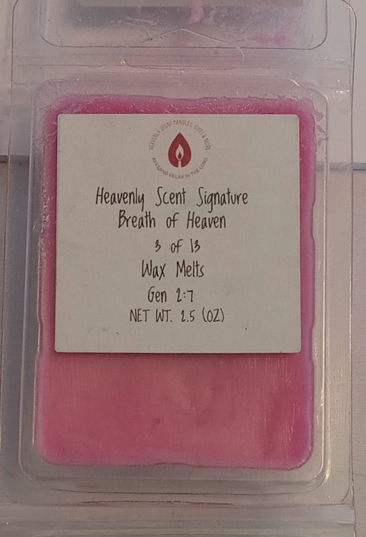 Breath of Heaven Wax Melts