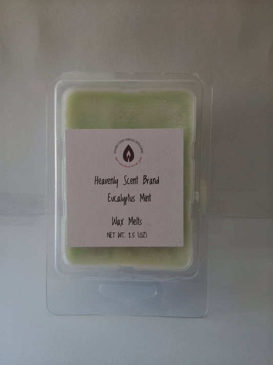 Eucalyptus Mint Wax Melts & Candles