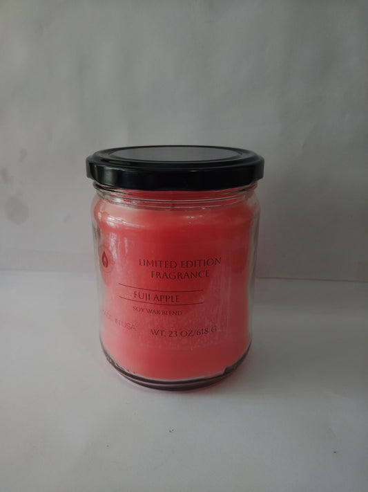 Fuji Apple Candle