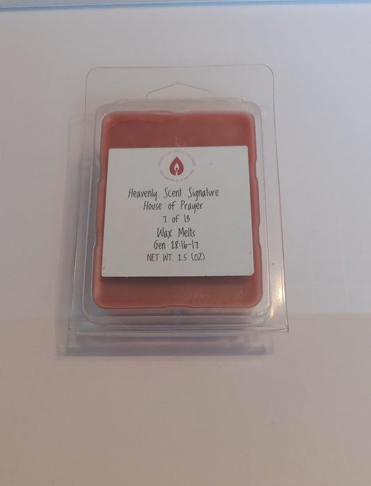 House of Prayer Wax Melts