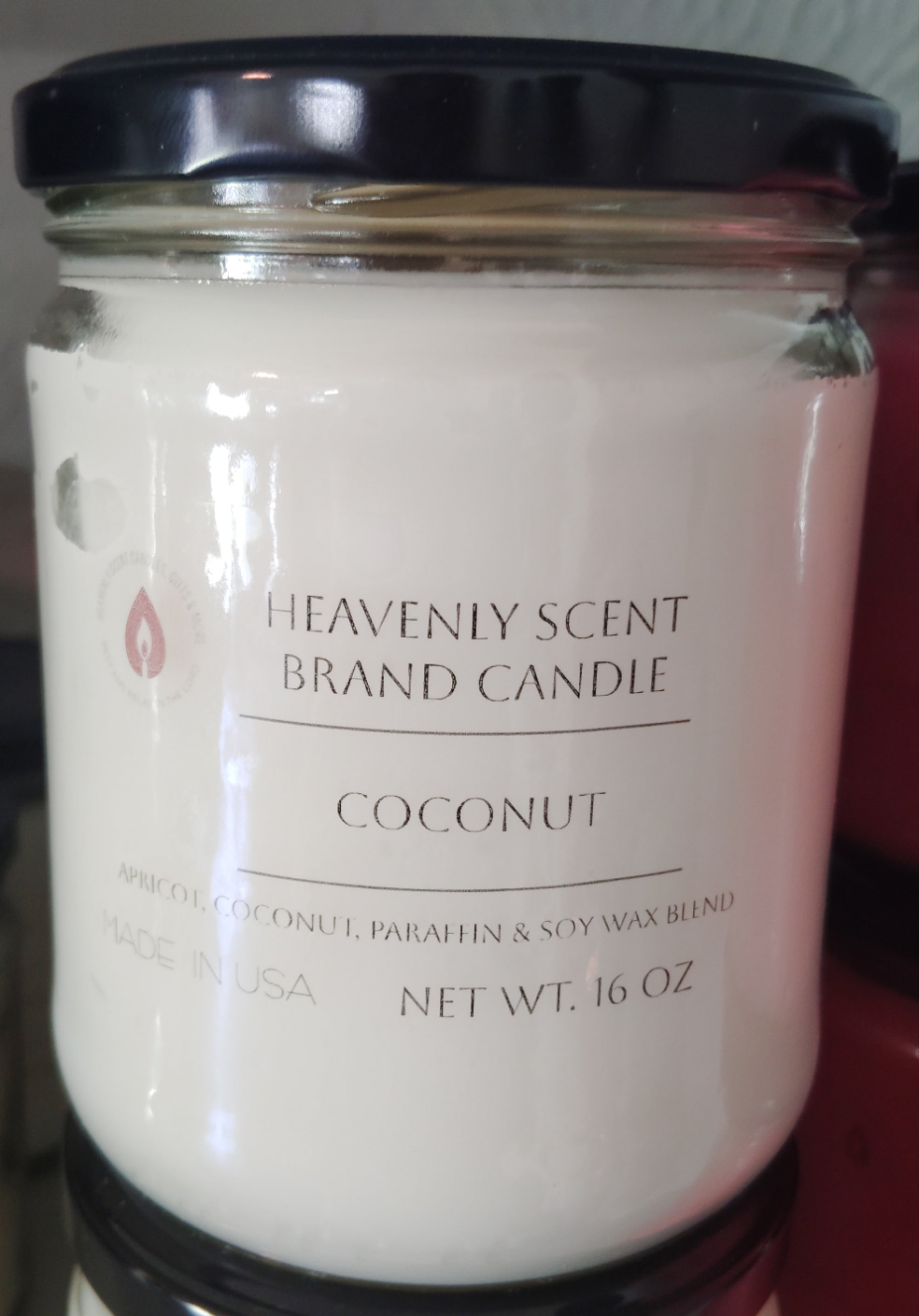 Coconut Candle