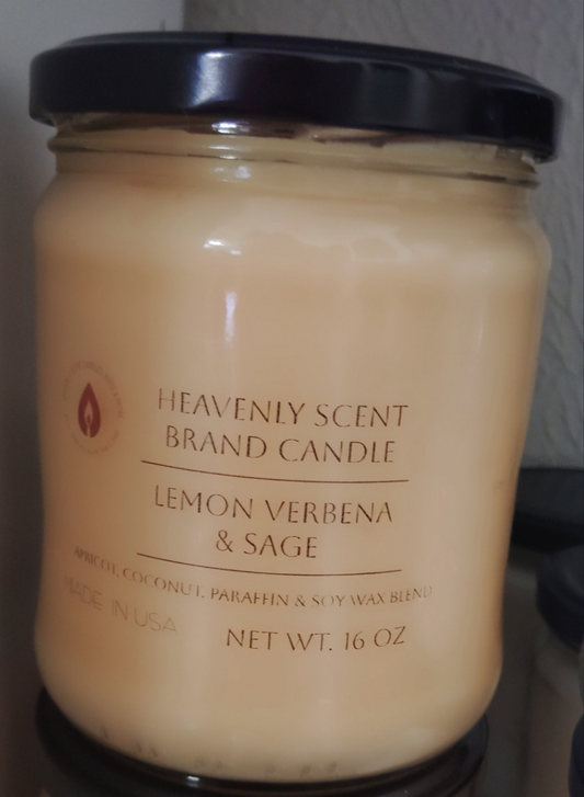 Lemon Verbena and Sage