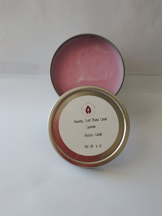 Lavender Fragrance Candle