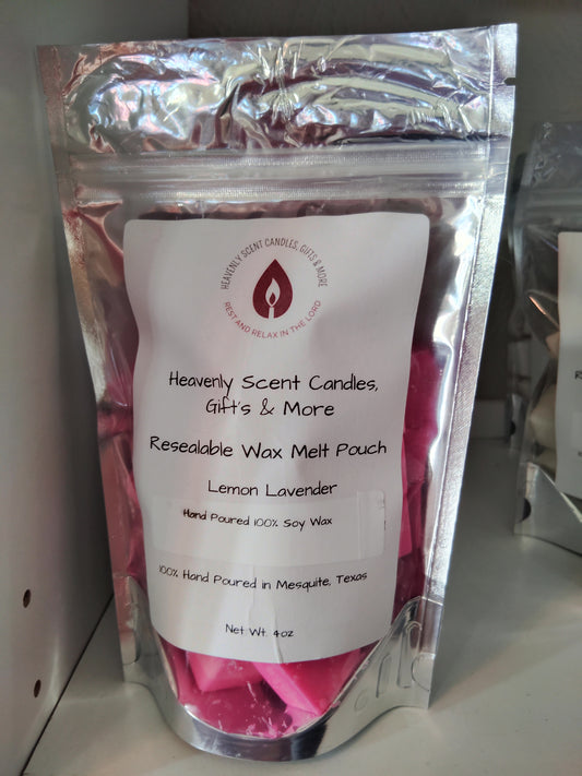 Lemon Lavender Wax Melts Packs