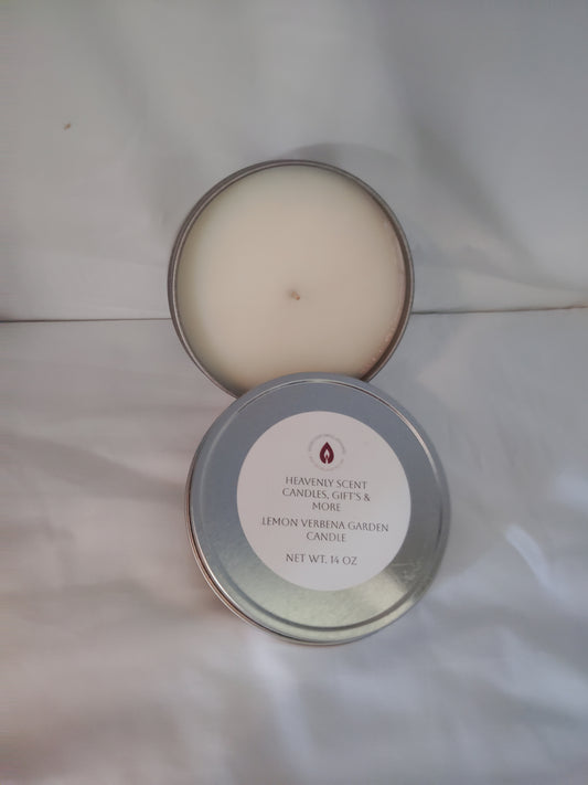 Lemon Verbena Garden Candle Limited Edition