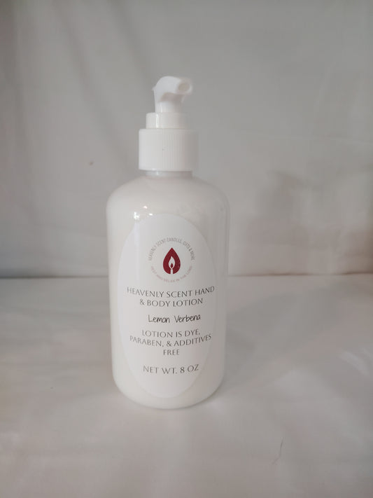 Lemon Verbena Hand & Body Lotion