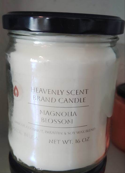 Magnolia Blossom Candle