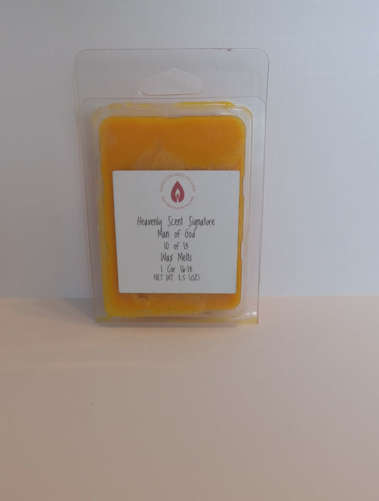 Man of God Wax Melts