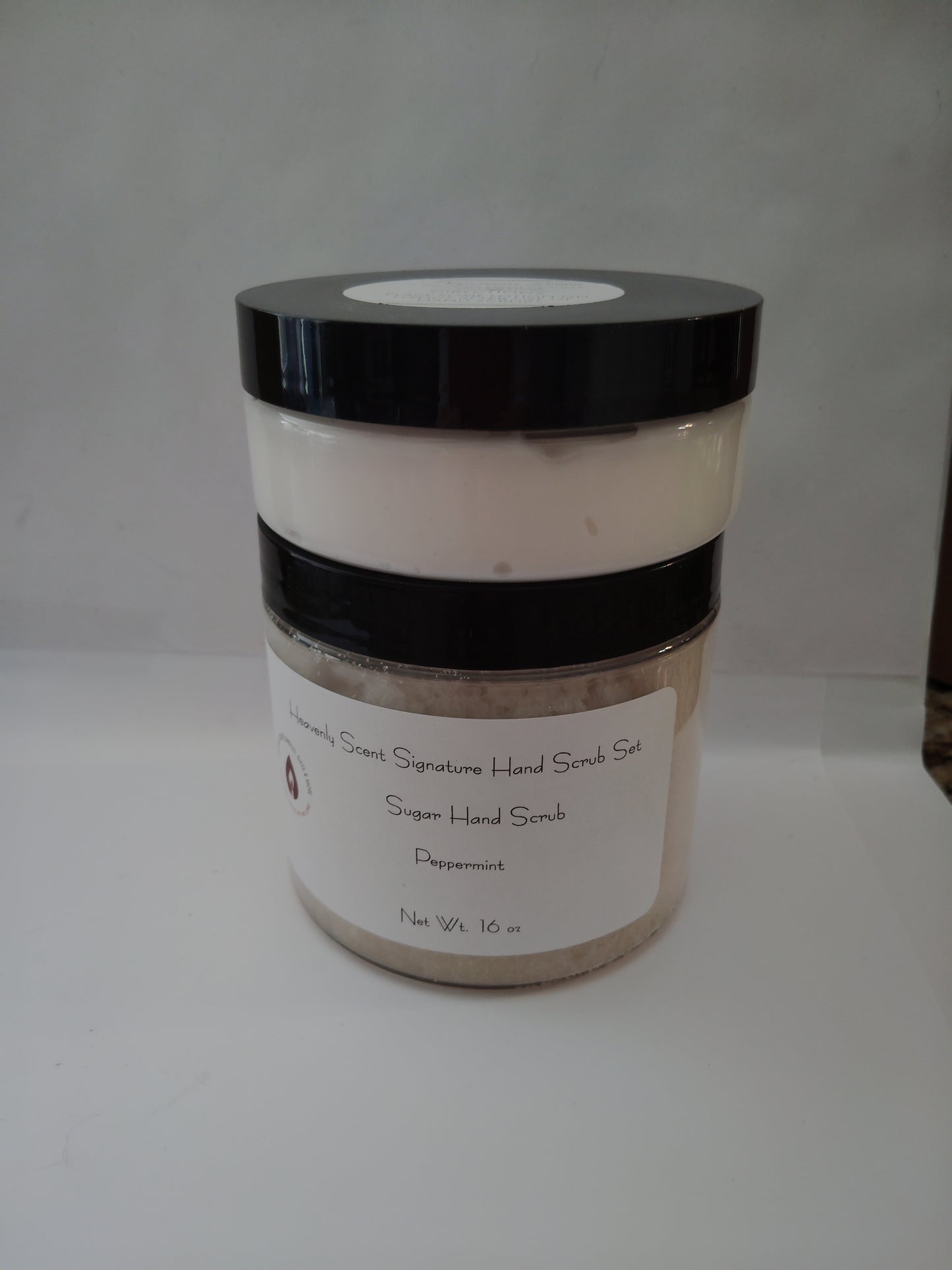 Peppermint Hand Scrub & Lotion Set