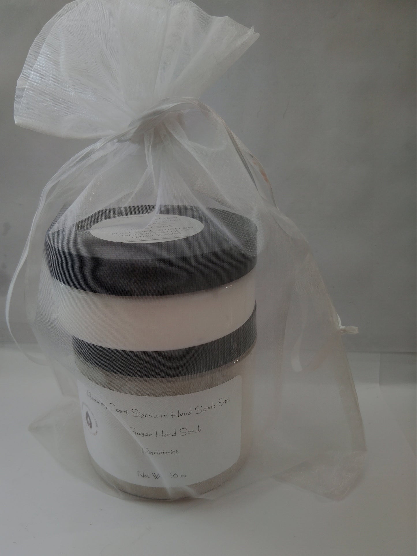 Peppermint Hand Scrub & Lotion Set
