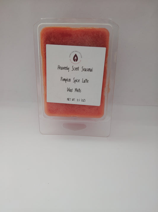 Pumpkin Spice Latte Wax Melts, Wax Melt Packs & Candles