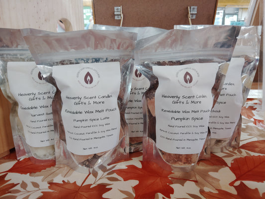 Fall Wax Melts Packs