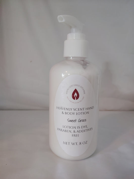Sweet Grace-Designer Fragrance Type Hand & Body Lotion