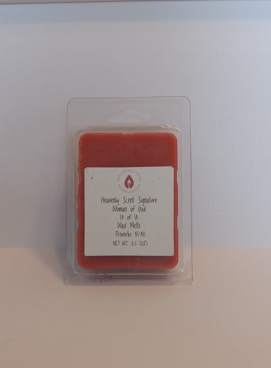Woman of God Wax Melts