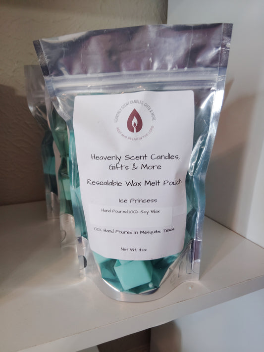 **Ice Princess Wax Melts Pack (Limited Fragrance)
