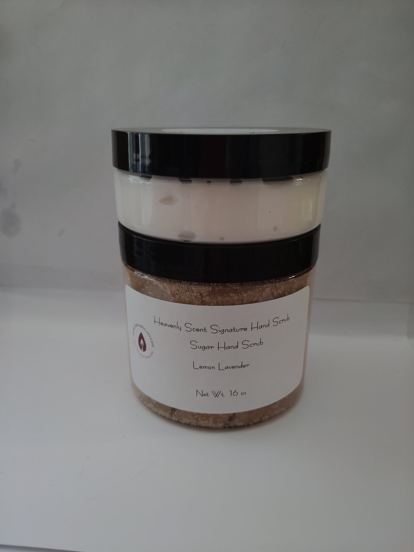 Lemon Lavender Hand Scrub & Lotion Set