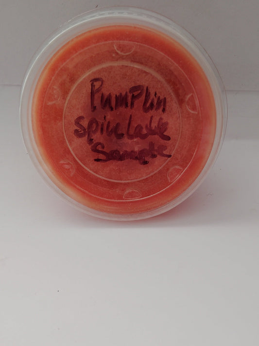 Pumpkin Spiced Latte Wax Melt Sample
