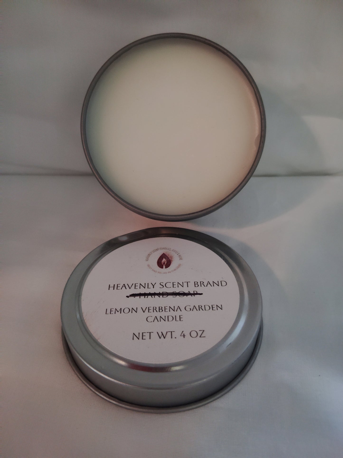 Lemon Verbena Garden Candle Limited Edition