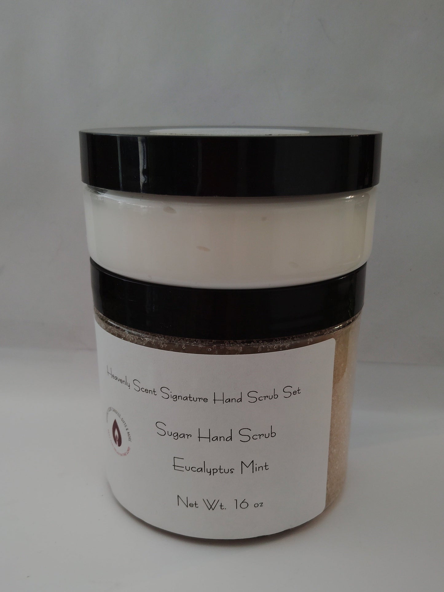 Eucalyptus Mint Hand Scrub & Lotion Set