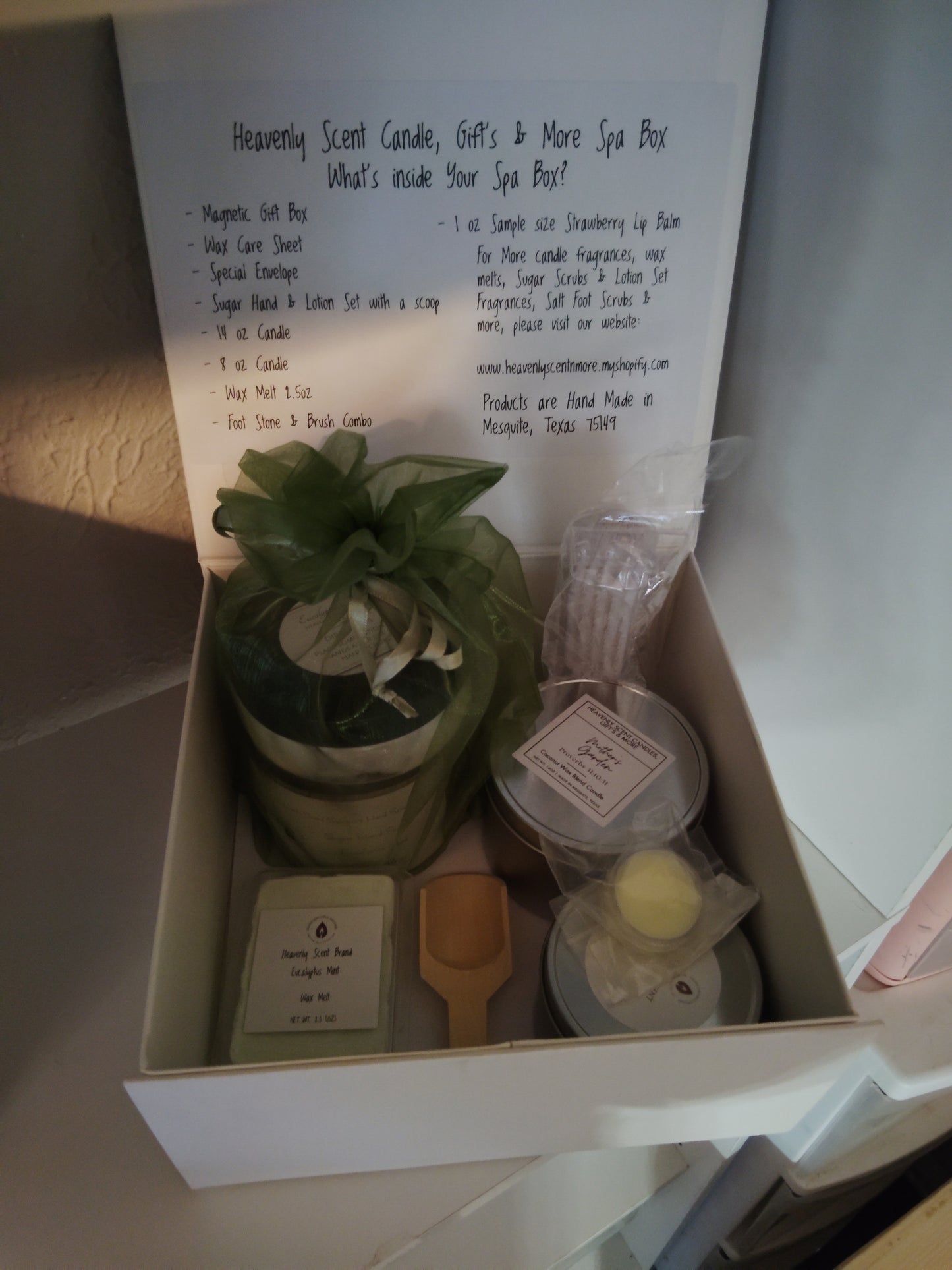Simple Spa Box