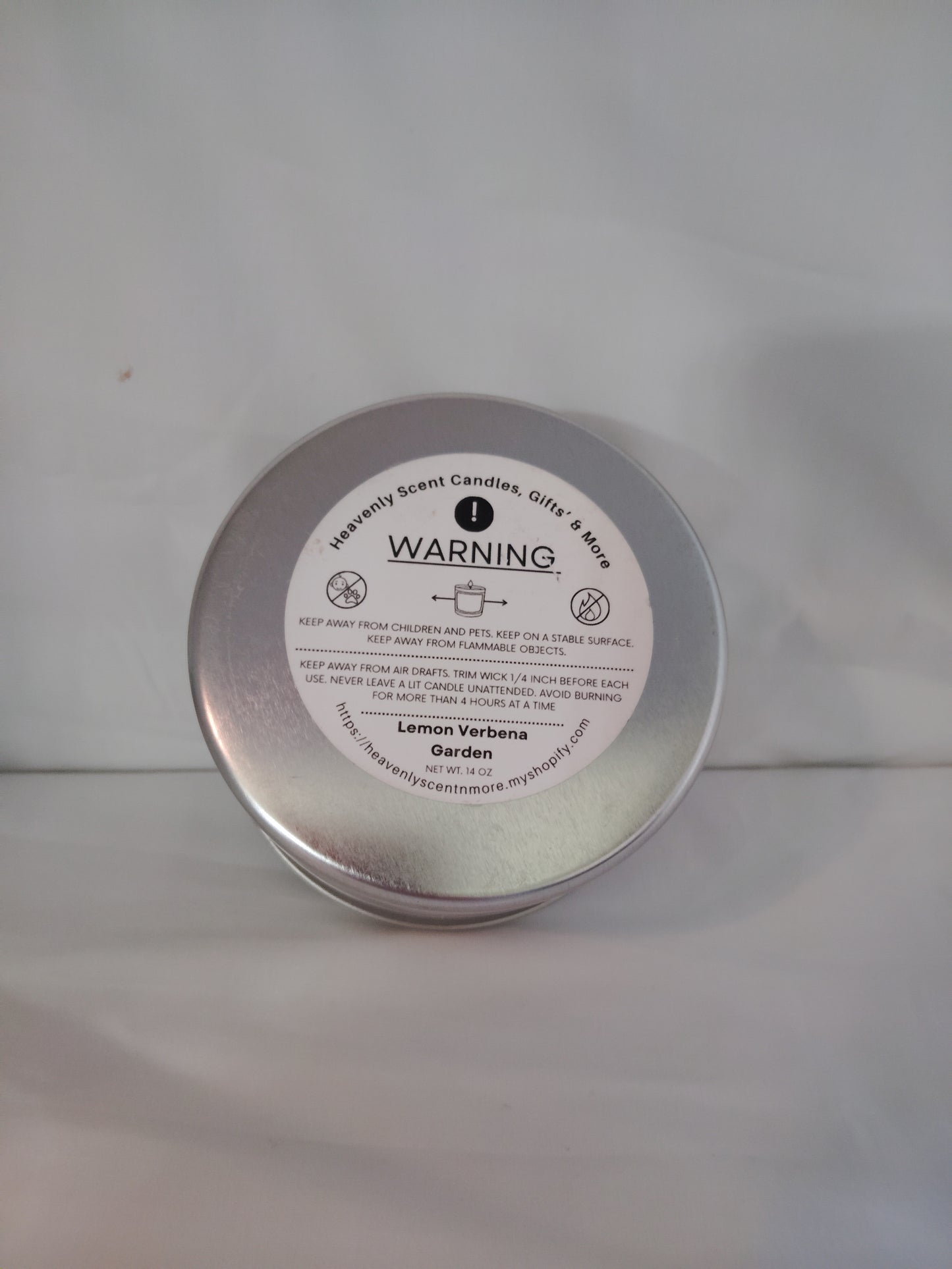 Lemon Verbena Garden Candle Limited Edition