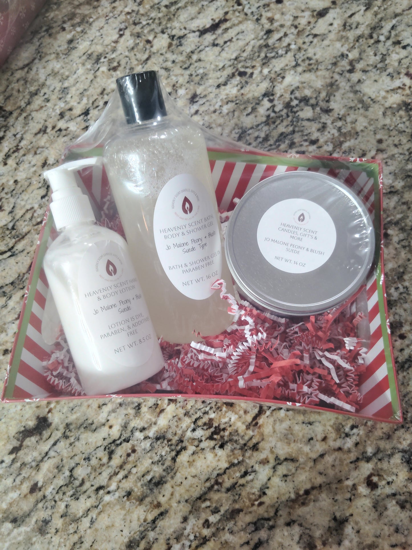 Women's Designer Fragrance Gift Baskets