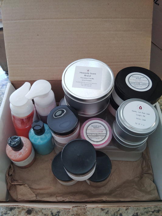 Heavenly Scent Sample Box