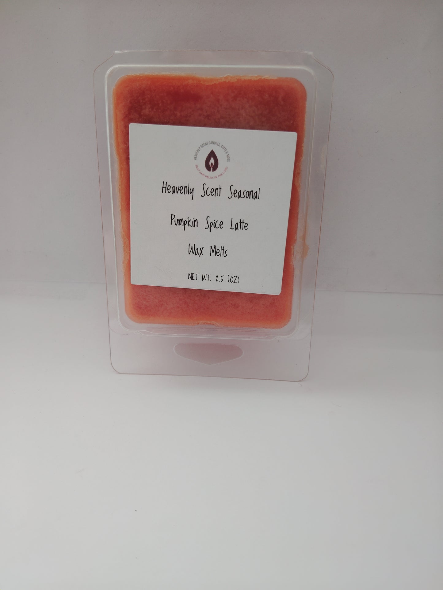 Pumpkin Spice Latte Wax Melts