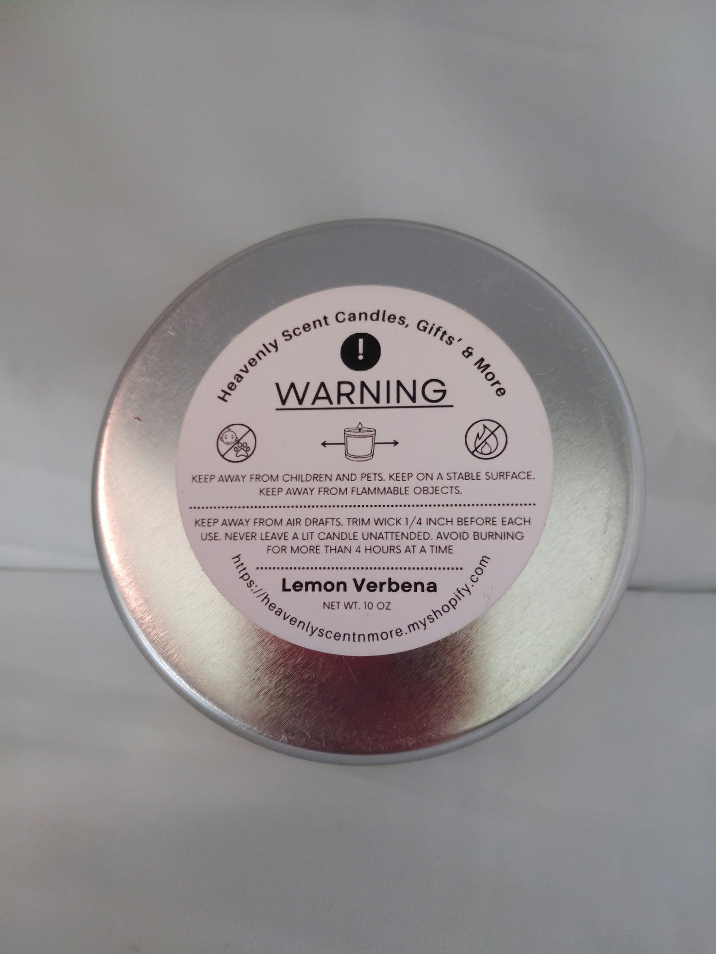 Lemon Verbena Garden Candle Limited Edition