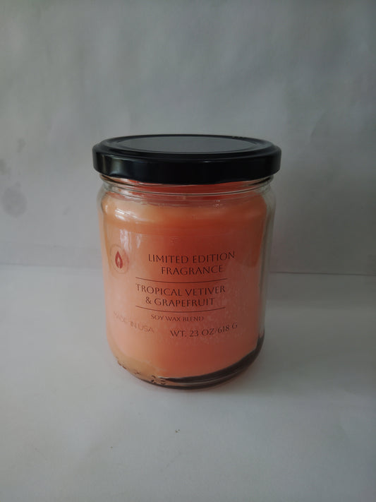 Tropical Vetiver & Grapefruit Candle Fragrance